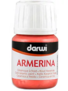 Porcelain paint Darwi Armerina 30ml – 490 Vermilion