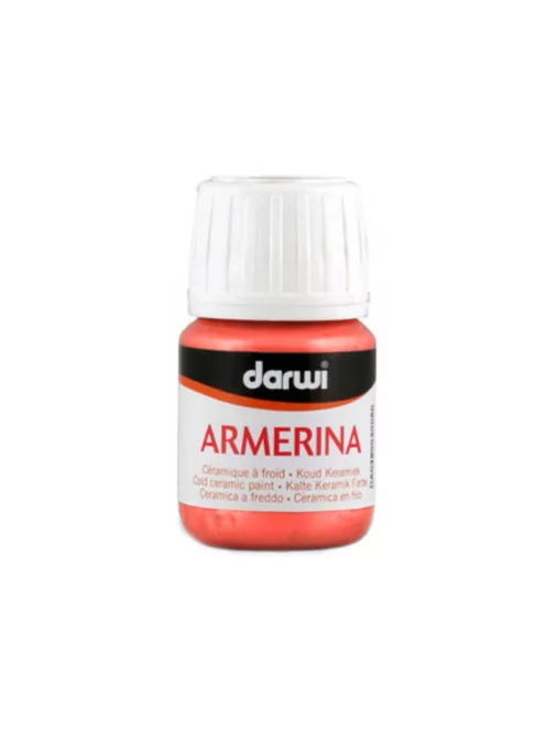 Porcelain paint Darwi Armerina 30ml – 490 Vermilion