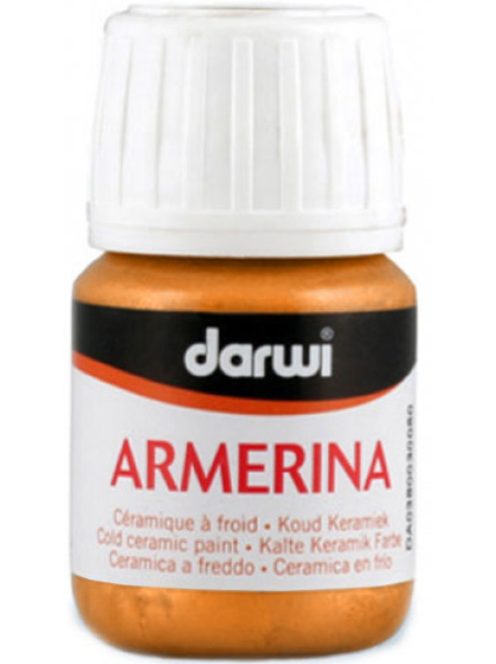 Darwi Armerina porcelánfesték 30ml – 752 Narancs