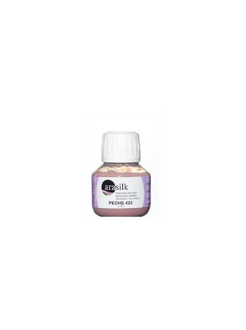 Selyemfesték Darwi Arasilk 50ml - 423 Őszibarack