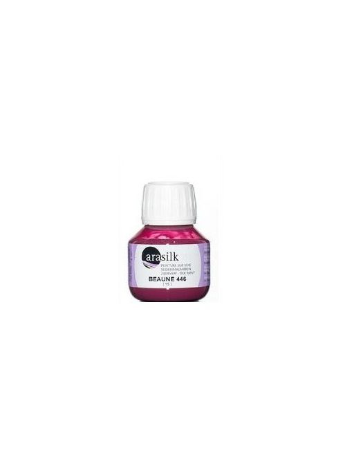 Selyemfesték Darwi Arasilk 50ml – 446 Beaune