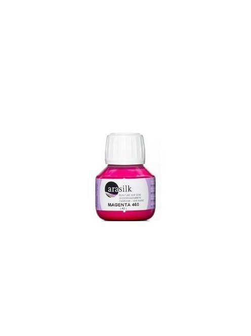 Selyemfesték Darwi Arasilk 50ml - 460 Magenta