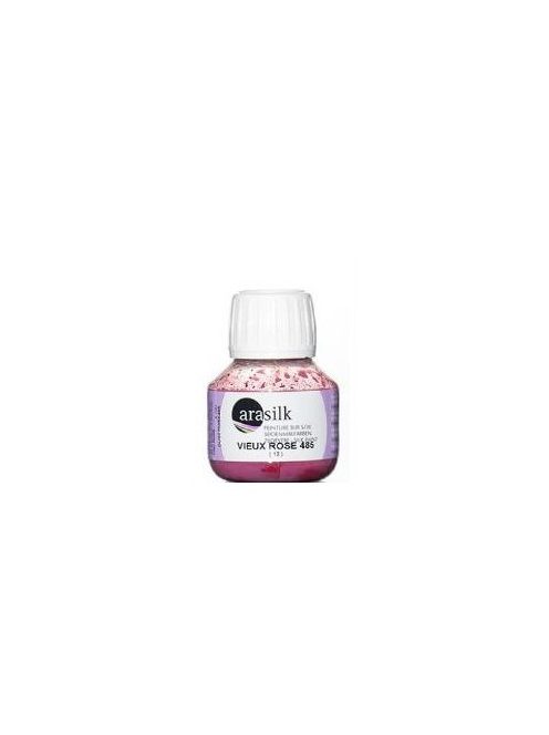 Darwi Arasilk selyemfesték 50ml – 485 Órózsaszín
