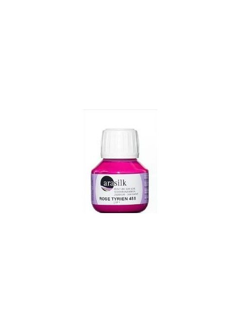 Darwi Arasilk selyemfesték 50ml – 488 Tyrian Pink