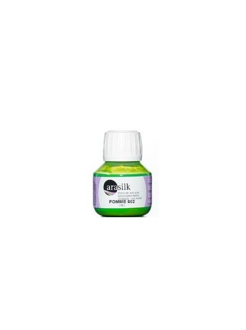 Selyemfesték Darwi Arasilk 50ml - 602 Almazöld