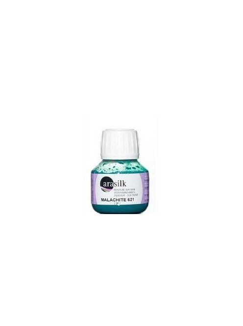 Darwi Arasilk selyemfesték 50ml – 621 Malachit