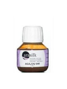 Darwi Arasilk selyemfesték 50ml - 840 Mahagóni