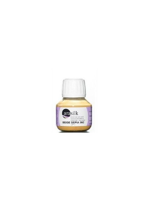 Darwi Arasilk selyemfesték 50ml – 862 Szépia bézs