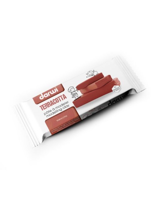 Darwi Terrakotta önkeményedő modellezőgyurma 1kg