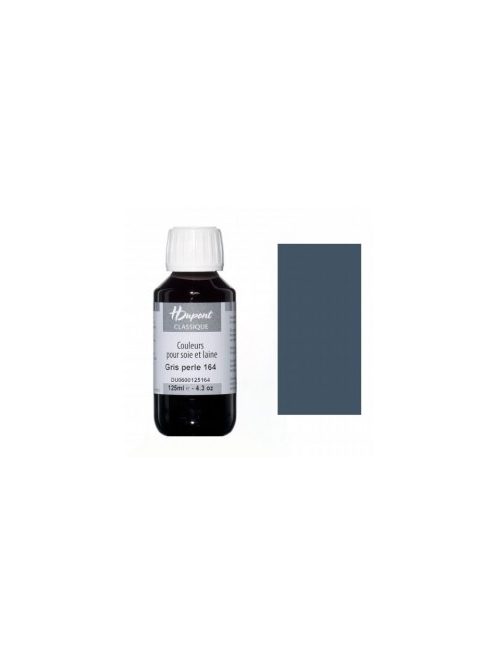 Dupont selyemfesték 125ml - 164 Gyöngyszürke