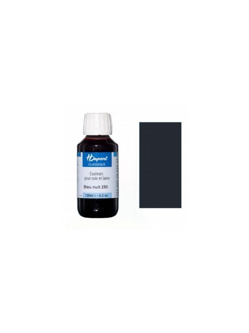 Dupont selyem festék 125ml - 250 Éjkék