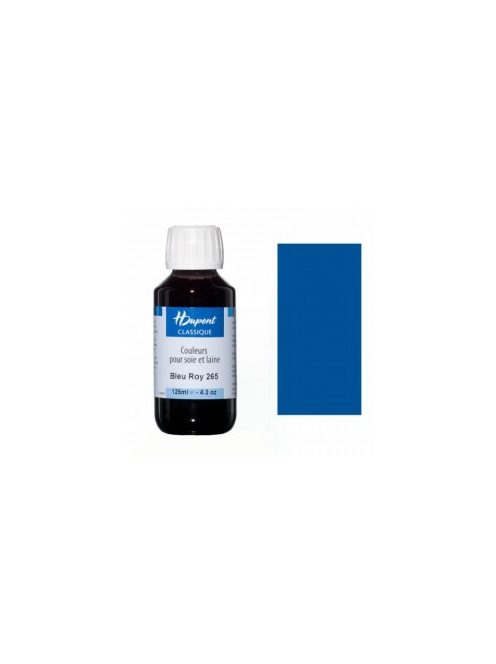 Dupont selyem festék 125ml - 265 Királykék