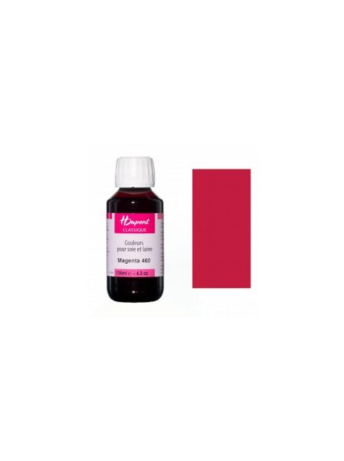 Dupont selyemfesték 125ml - 460 Magenta