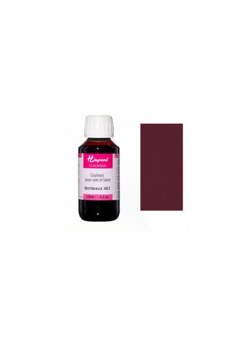 Dupont selyem festék 125ml - 463 Borvörös