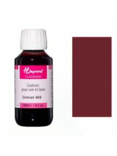 Dupont selyem festék 125ml - 465 Gránátvörös