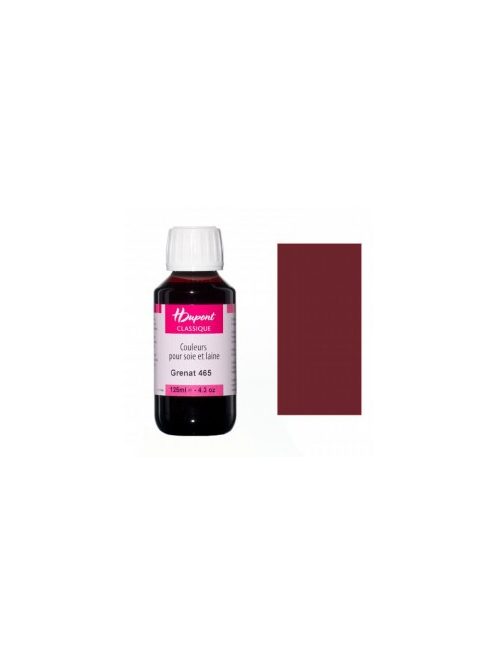 Dupont selyem festék 125ml - 465 Gránátvörös