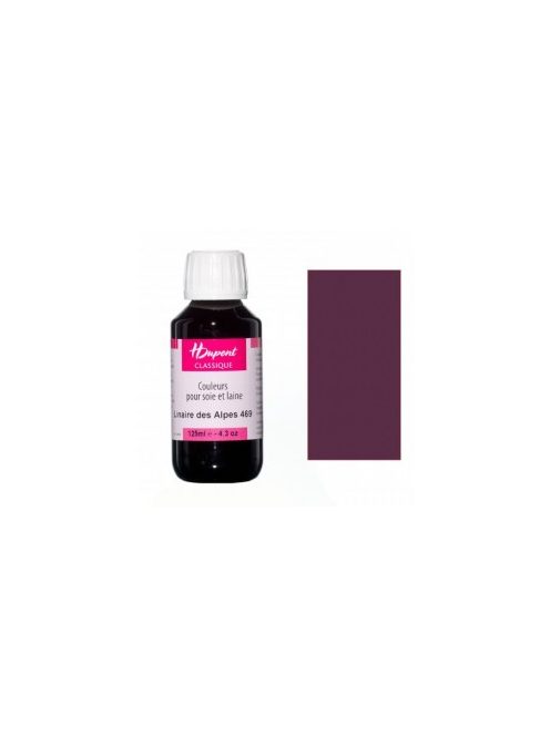 Dupont selyem gőzfesték 125ml - 469 Linaria Alpina