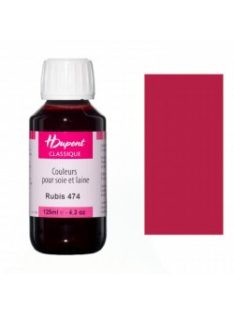 Dupont selyem festék 125ml - 474 Ruby