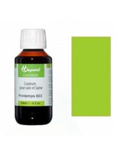 Dupont selyemfesték gőzöléssel 125ml - 603 Spring