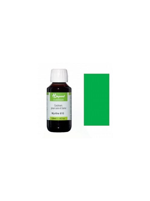 Dupont selyem gőzfesték 125ml - 610 Myrtus