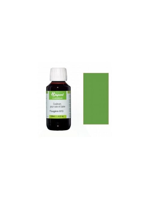 Dupont selyemfesték 125ml – 613 Fern