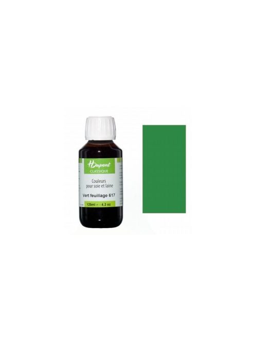 Dupont selyem festék 125ml - 617 Zöld lombozat