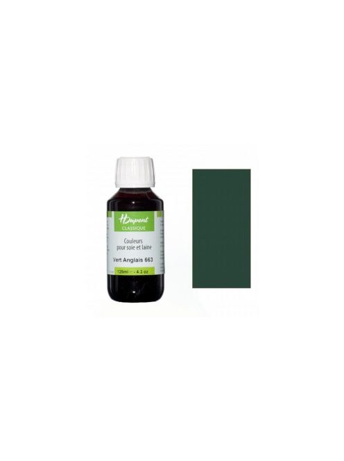 Dupont selyemfesték 125ml – 663 Angol Zöld