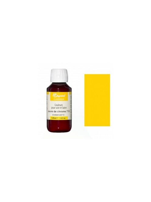 Dupont selyemfesték 125ml - 715 Krómsárga