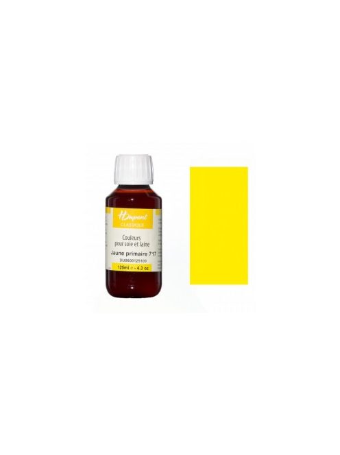 Dupont selyem festék 125ml - 717 Primary Yellow