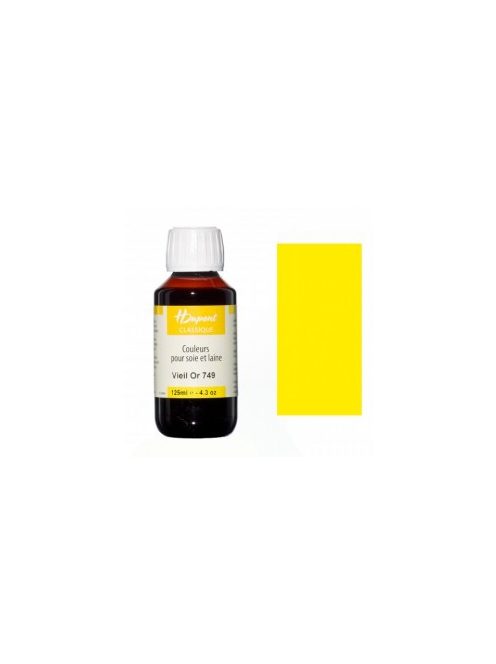 Dupont selyem festék 125ml - 749 Óarany
