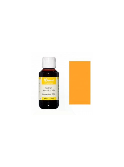 Dupont selyemfesték 125ml – 751 Aranysárga