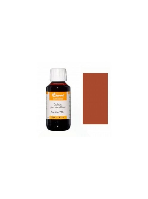Dupont selyemfesték 125ml - 775 Rozsda