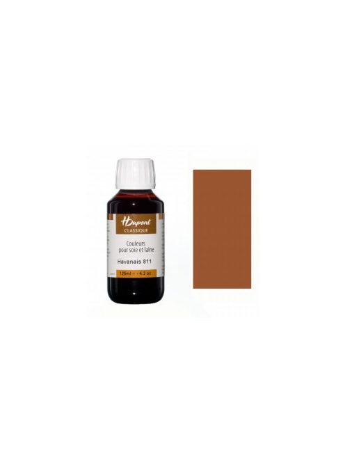 Dupont selyem festék 125ml - 811 Havana Barna