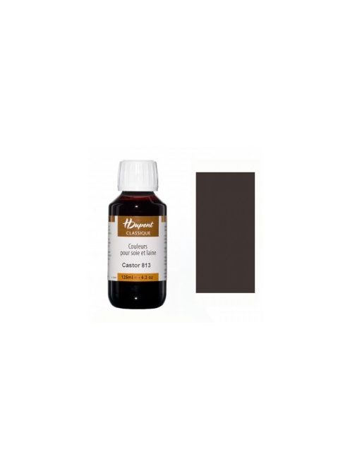 Dupont selyem festék 125ml - 813 Beaver