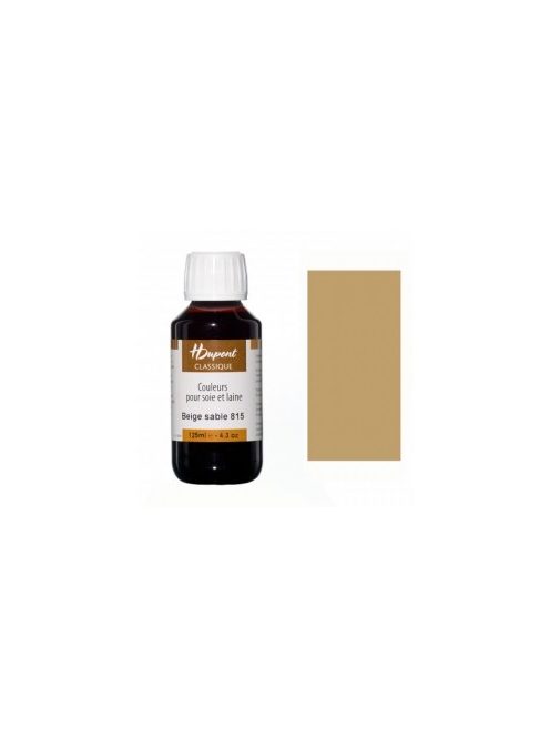 Dupont selyemfesték 125ml - 815 homokbézs