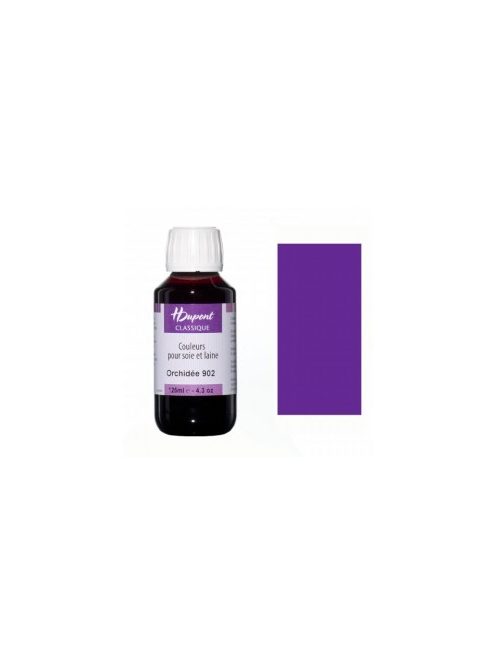 Dupont selyem festék 125ml - 902 Ibolya Orchidea