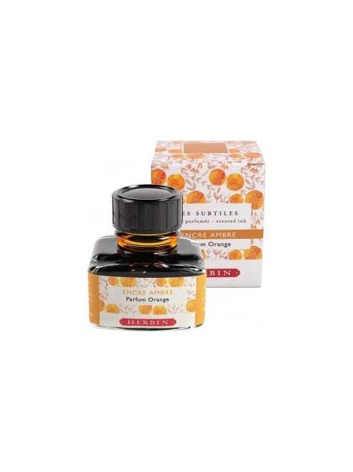 Narancsos tinta Herbin narancs illattal 30ml