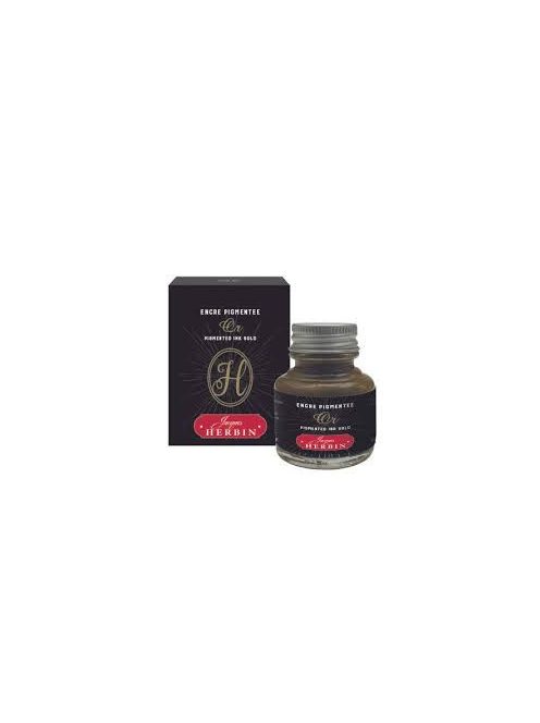 Herbin metál tinta 30ml – Arany