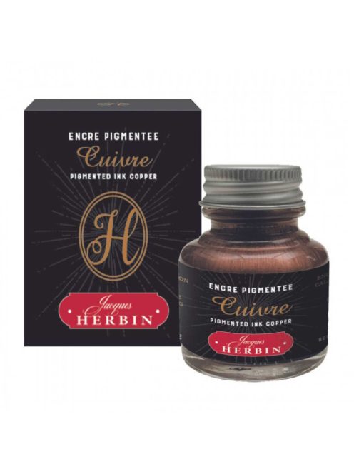 Herbin metál tinta 30ml – Réz