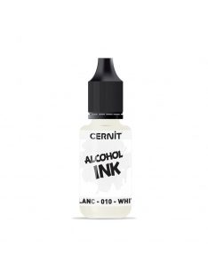Cernit alkohol alapú tinta 20ml – 010 fehér