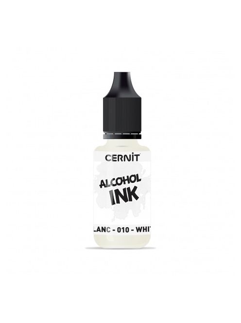 Cernit alkohol alapú tinta 20ml – 010 fehér