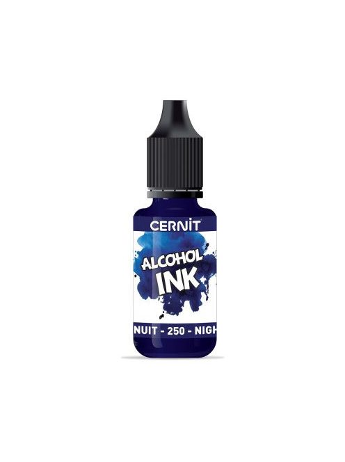 Cernit alkohol alapú tinta 20ml – 250 éjkék