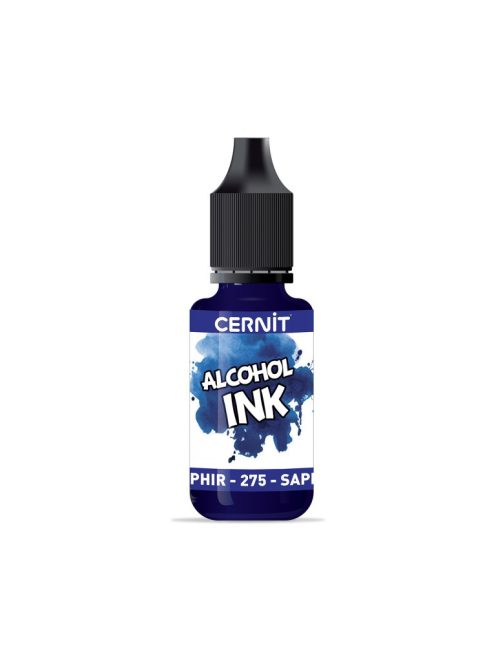 Ink Cernit alkohol alapú 20ml – 275 zafír