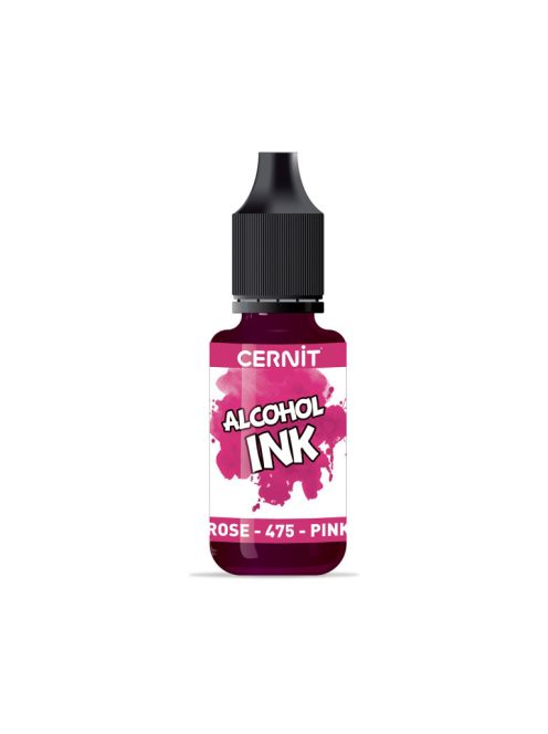 Cernit alkohol alapú tinta 20ml – 475 rózsaszín