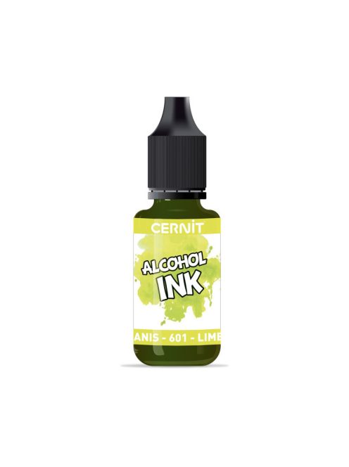Cernit alkohol alapú tinta 20ml – 601 lime zöld