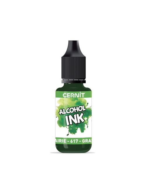 Cernit alkohol alapú tinta 20ml – 617 fűzöld