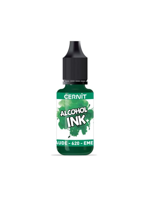 Cernit alkohol alapú tinta 20ml – 620 smaragdzöld