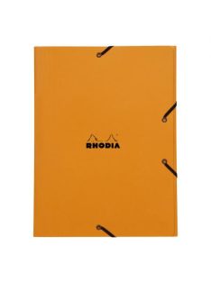 Rhodia tálalólapok 24x32cm Narancssárga