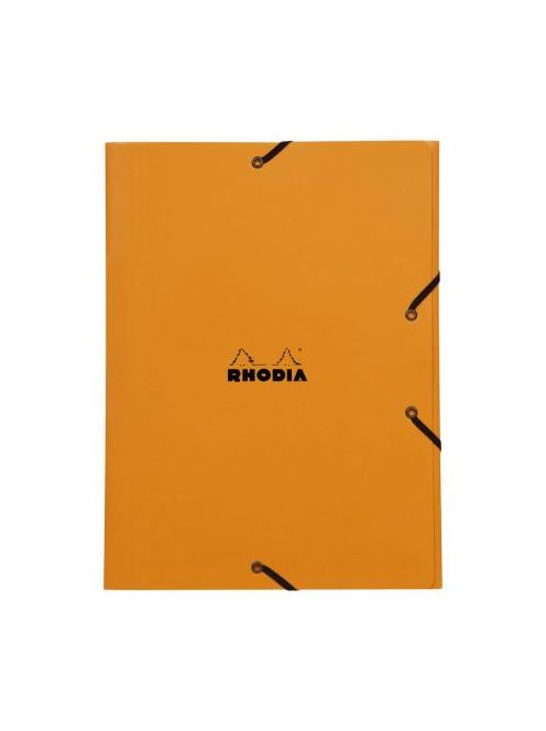 Rhodia tálalólapok 24x32cm Narancssárga
