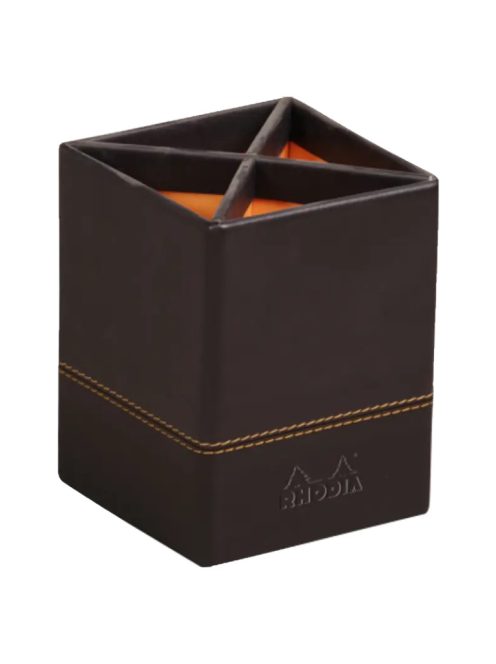 Rhodia írószertartó állvány 8x8x11cm – Fekete